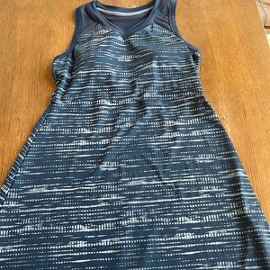 Title Nine Blue Dress with Built in Bra
